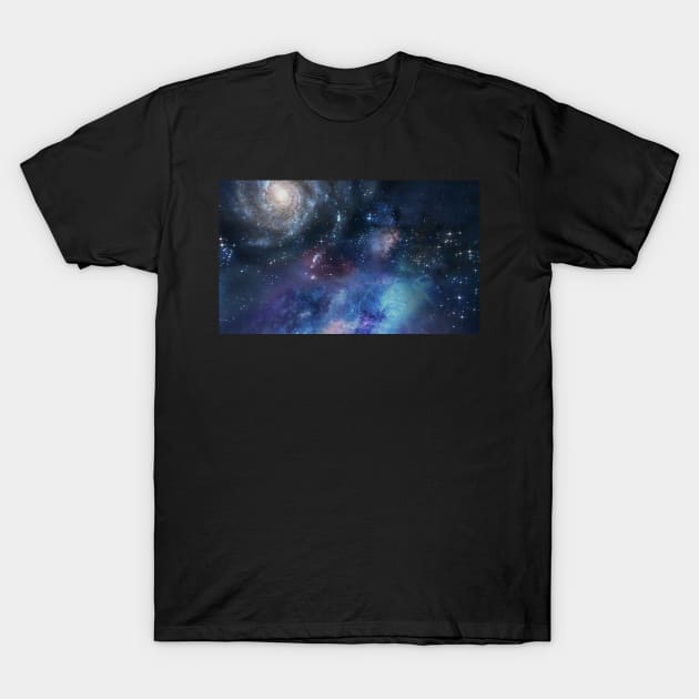 Infinite Galaxy T-Shirt by Bestseller